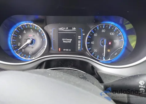 2018 Chrysler Pacifica Touring Plus z USA, uszkodzony, nr VIN 2C4RC1FG0JR204622